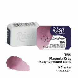 Akvarelové barvy Rosa 2,5ml 764 magenta gray